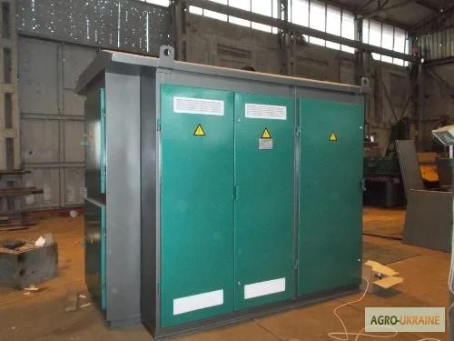 Комплектные трансформаторные подстанции КТПп 25-630/10(6)/0- фото № 1