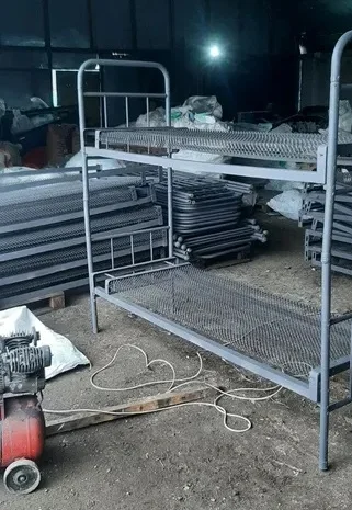 Кровать солдатская, армейская- фото № 1