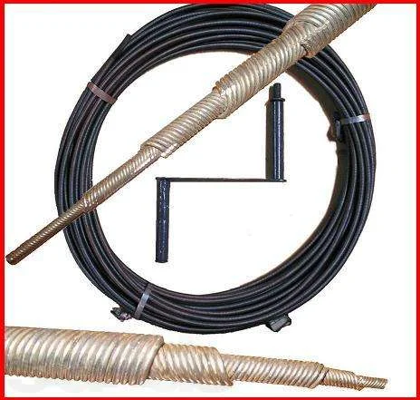 Трос сантехнический для канализации- фото № 1