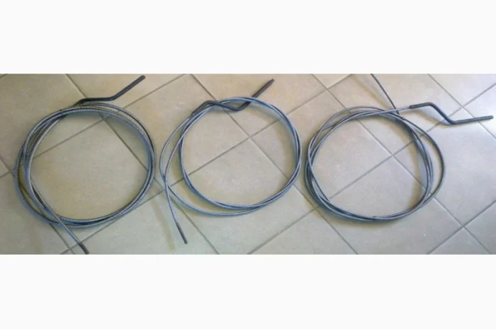 Трос сантехнический для канализации- фото № 5