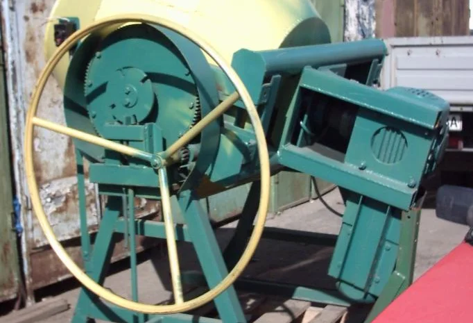 Бетономешалка и бетоносмеситель 30-2000л отечественного производства- фото № 5