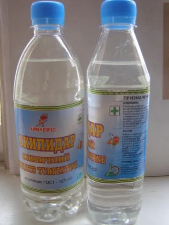 Скипидар живичный из Греции- фото № 2