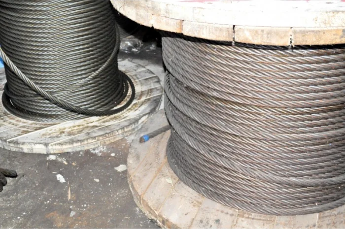 Стропы строительные канатные, текстильные и цепные, трос, канат стальной- фото № 4