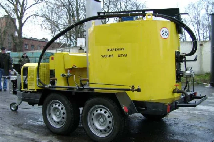 Котел битумоварочный (битумный) - битумизатор на 50-5000л- фото № 1