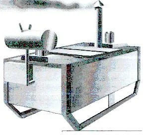 Котел битумоварочный (битумный) - битумизатор на 50-5000л- фото № 3