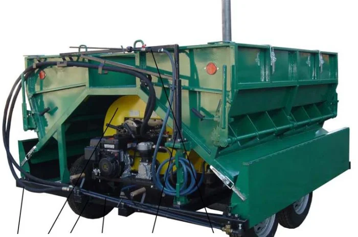 Котел битумоварочный (битумный) - битумизатор на 50-5000л- фото № 6