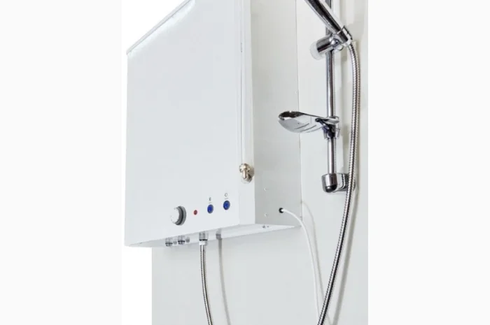 Бак душевой с подогревом 45-55-100-200л- фото № 1