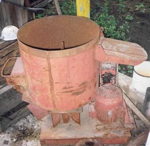 Растворосмеситель и растворомешалка 50-1500л- фото № 5