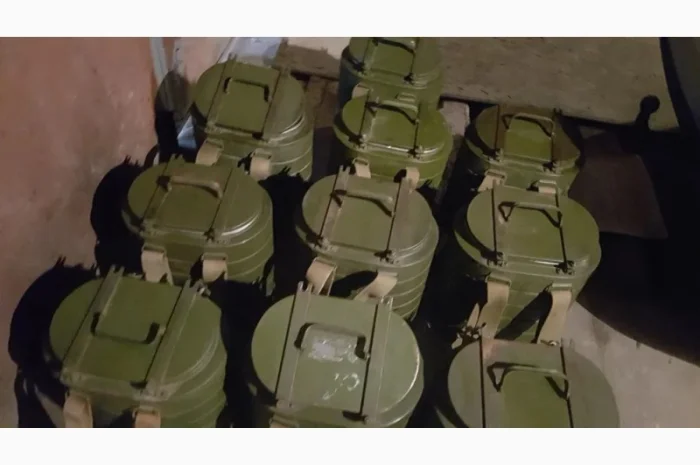 Термос военный 12, 36л- фото № 2