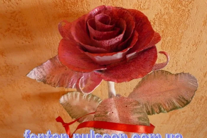 Кованые розы — уникальный подарок для девушки на Новый год и 8 марта- фото № 1