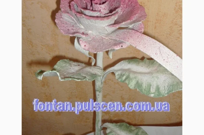 Кованые розы — уникальный подарок для девушки на Новый год и 8 марта- фото № 2