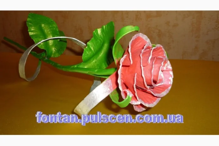 Кованые розы — уникальный подарок для девушки на Новый год и 8 марта- фото № 8