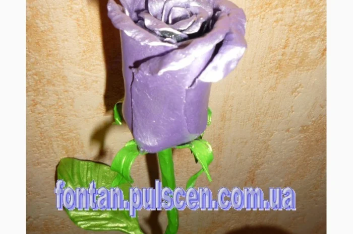 Кованые розы — уникальный подарок для девушки на Новый год и 8 марта- фото № 5