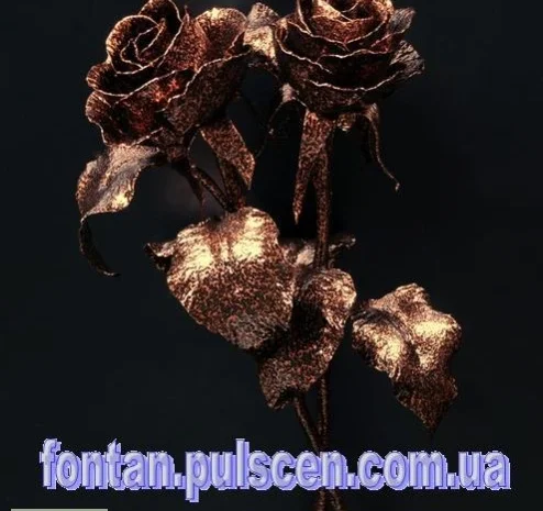 Кованые розы — уникальный подарок для девушки на Новый год и 8 марта- фото № 4