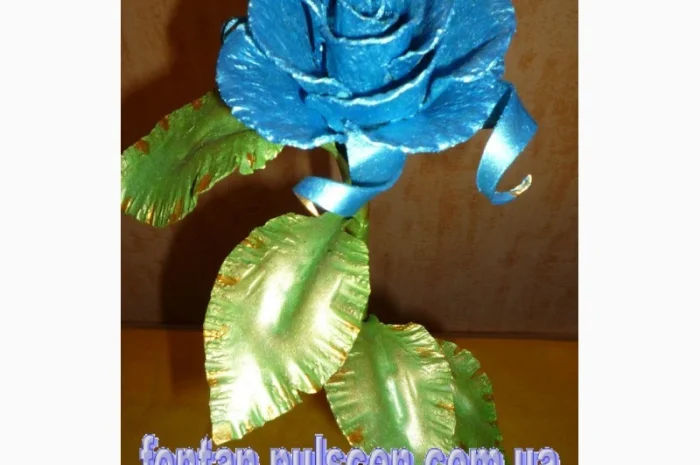 Кованые розы — уникальный подарок для девушки на Новый год и 8 марта- фото № 19