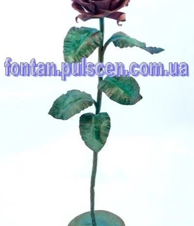 Кованые розы — уникальный подарок для девушки на Новый год и 8 марта- фото № 18