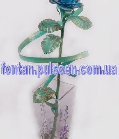 Кованые розы — уникальный подарок для девушки на Новый год и 8 марта- фото № 17