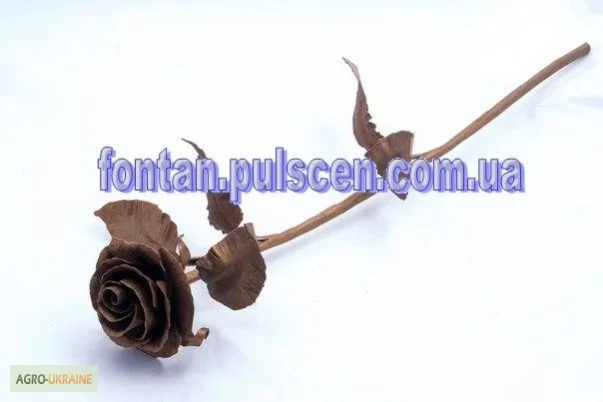 Кованые розы — уникальный подарок для девушки на Новый год и 8 марта- фото № 15