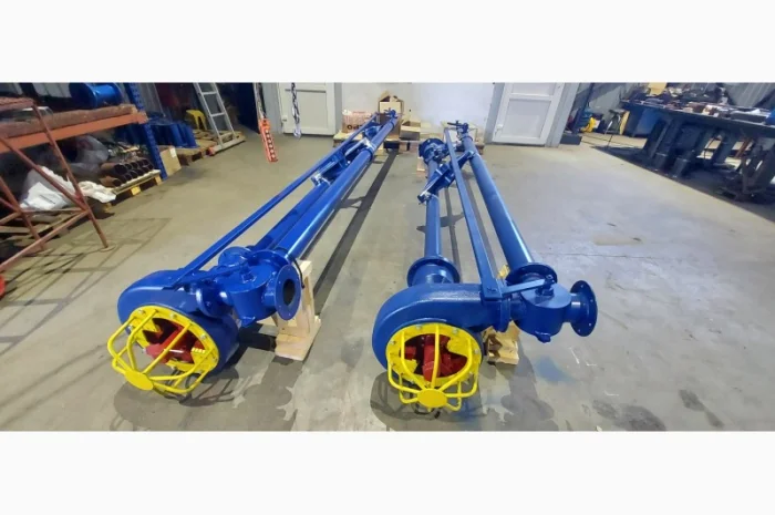 Плавучая насосная станция для навозных лагун- фото № 3