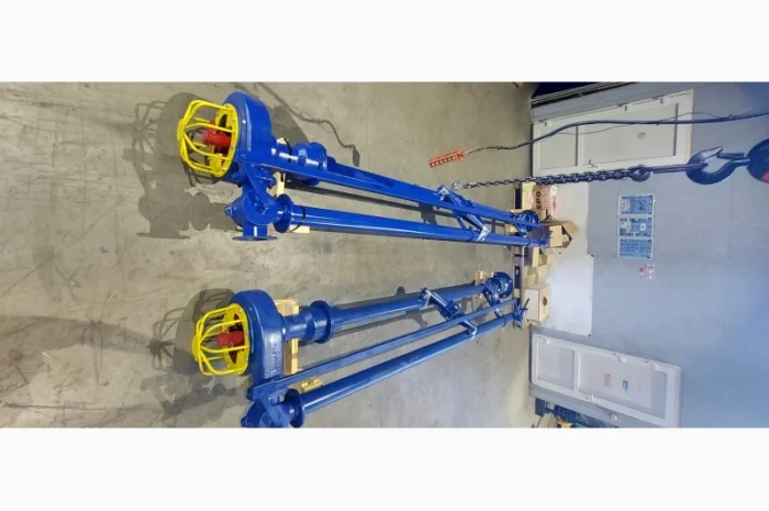 Плавучая насосная станция для навозных лагун- фото № 4