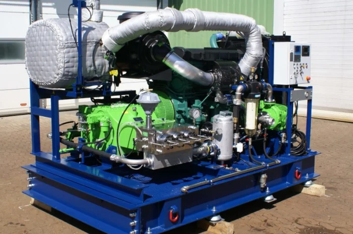 Дизельный агрегат высокого давления KAMAT в продаже- фото № 1