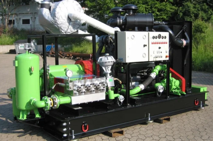 Дизельный агрегат высокого давления KAMAT в продаже- фото № 2