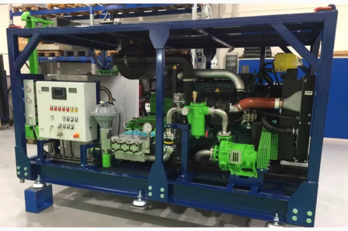 Дизельный агрегат высокого давления KAMAT в продаже- фото № 4