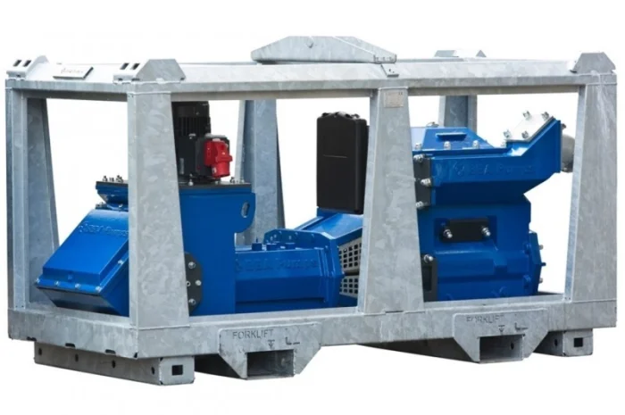 Электрический насос для водопонижения 57м3/час 20м- фото № 1