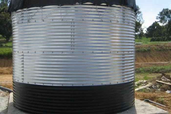 Сборная модульная емкость для воды- фото № 1