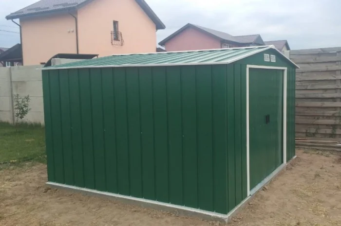 Сборные металлические хозблоки Duramax- фото № 1