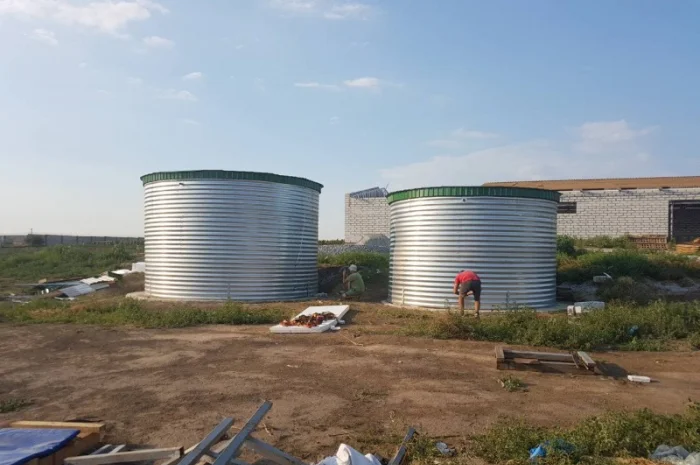 Купить пожарные резервуары в Украине- фото № 1