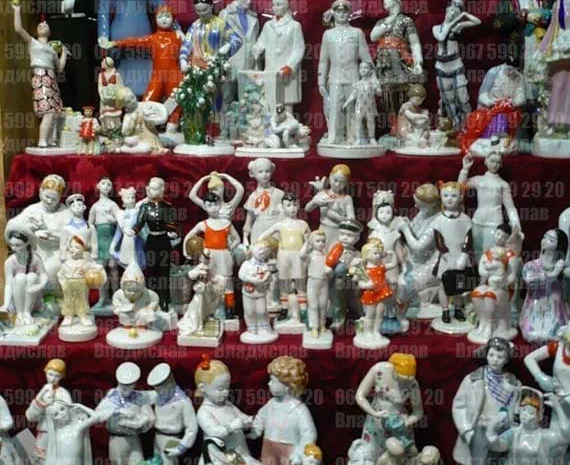 Куплю фарфоровые статуэтки СССР- фото № 1