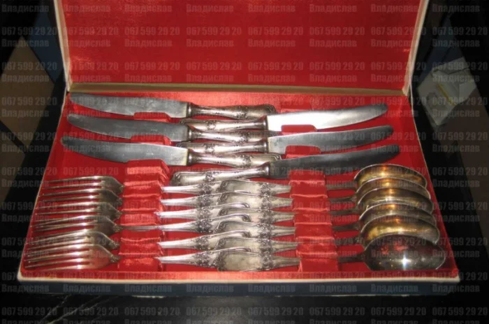 Куплю столовые приборы из мельхиора- фото № 1