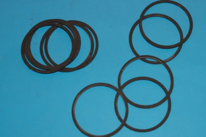 Кольцо угольное- фото № 1