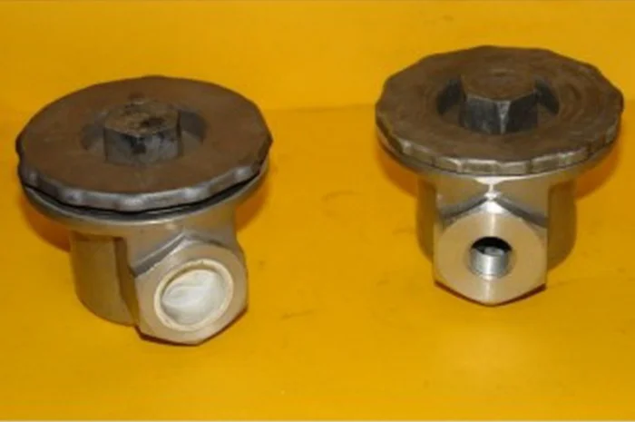 Микрофильтр сетчатый марка MS-63- фото № 1