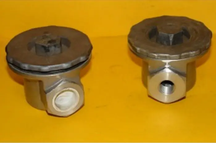 Мікрофільтр сітчастий марка MS-63- фото № 1
