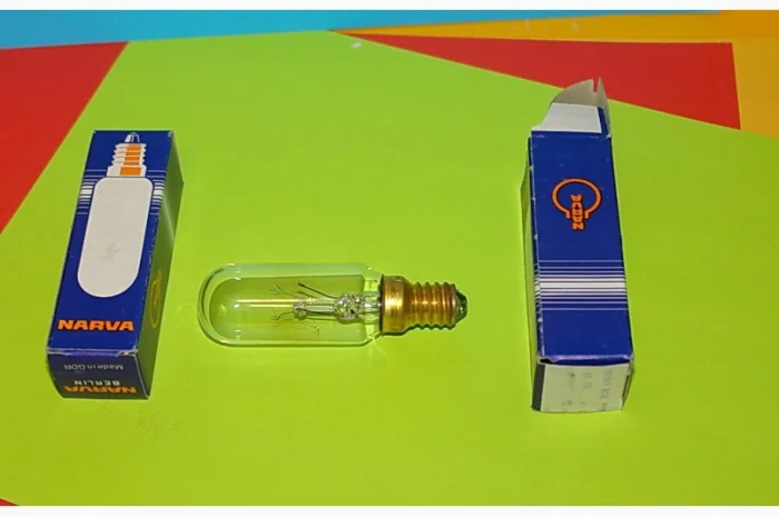 Лампа Narva 60V-10W цоколь Е14- фото № 1