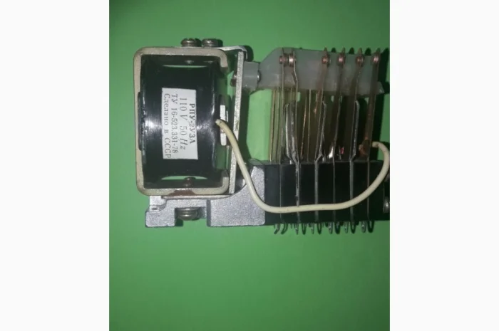 Реле РПУ-2 ~110В 50Гц- фото № 1