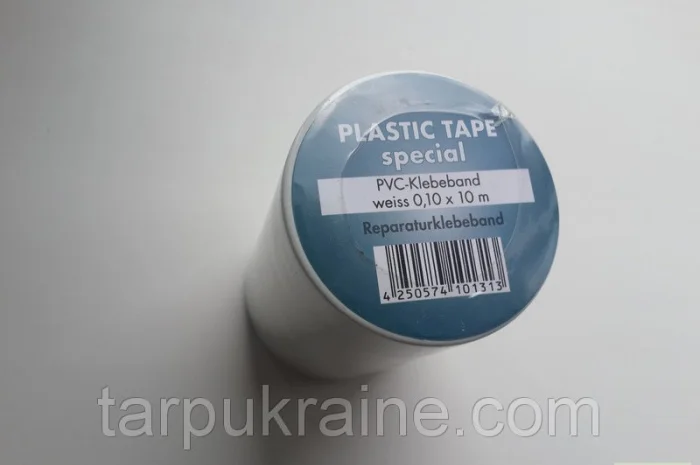 Скотч ПВХ для ремонту тентів та плівок- фото № 1