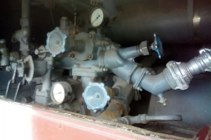 Пожарная машина ГАЗ-66 в отличном состоянии- фото № 4