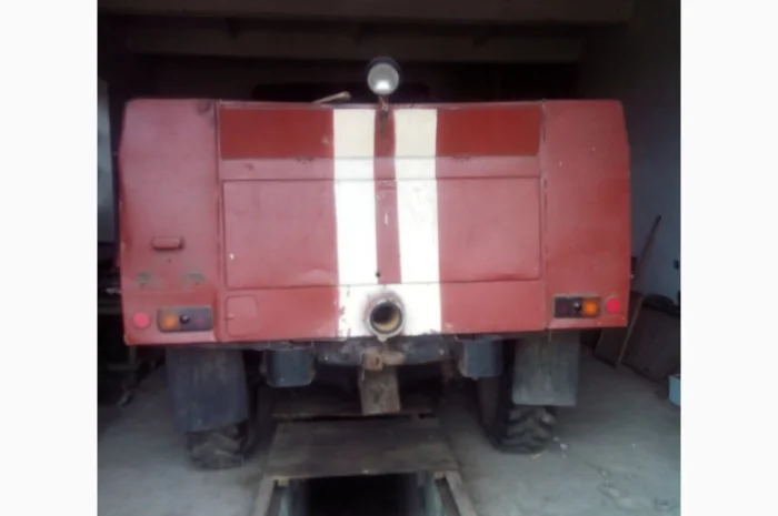 Пожарная машина ГАЗ-66 в отличном состоянии- фото № 18