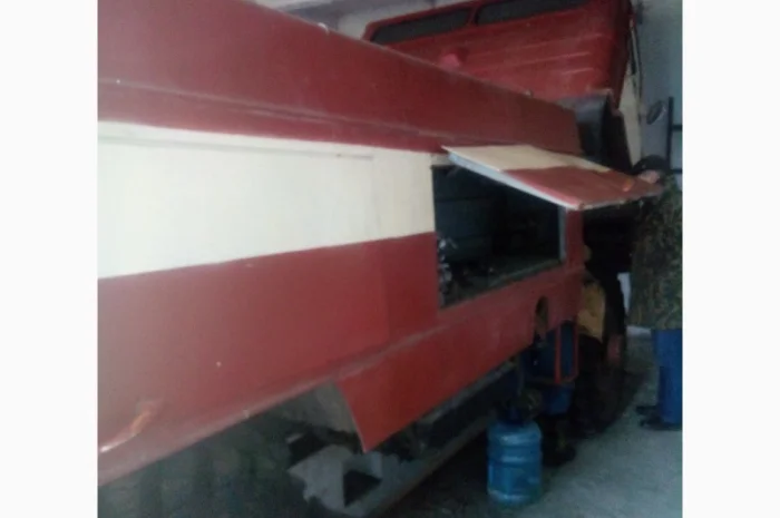 Пожарная машина ГАЗ-66 в отличном состоянии- фото № 17