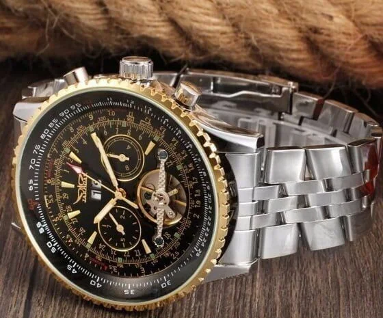 Годинники Jaragar Luxury – механічні з автопідзаводом- фото № 1