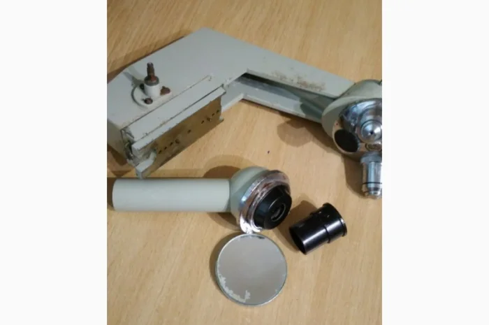 Мікроскоп Ломо С11 для відновлення або на запчастини- фото № 5