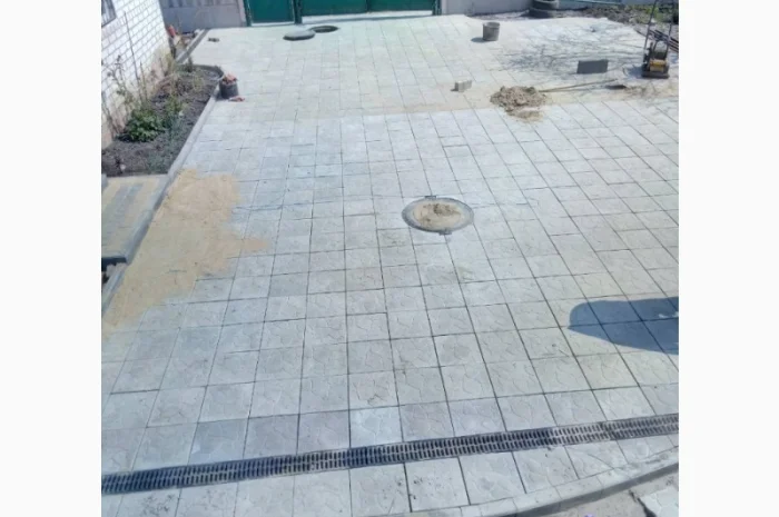 Укладка тротуарной плитки в Харькове- фото № 8