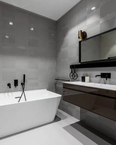 Профессиональный ремонт ванной комнаты- фото № 1