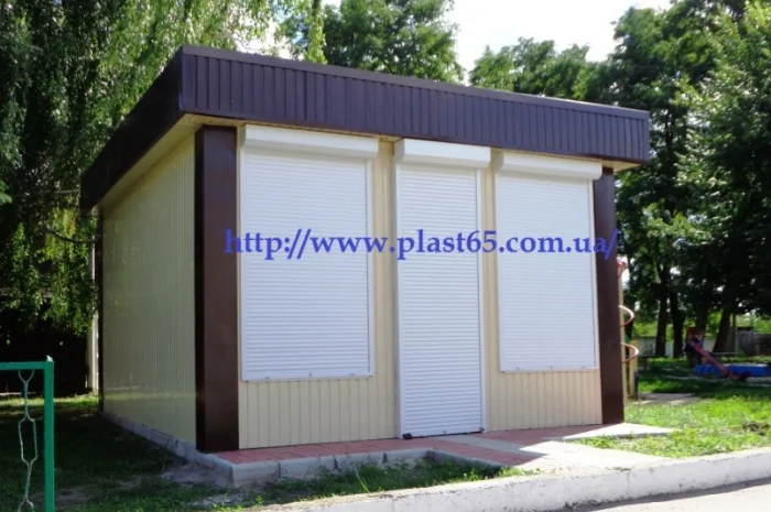 Виготовлення павільйонів, кіосків, МАФ під ключ- фото № 1