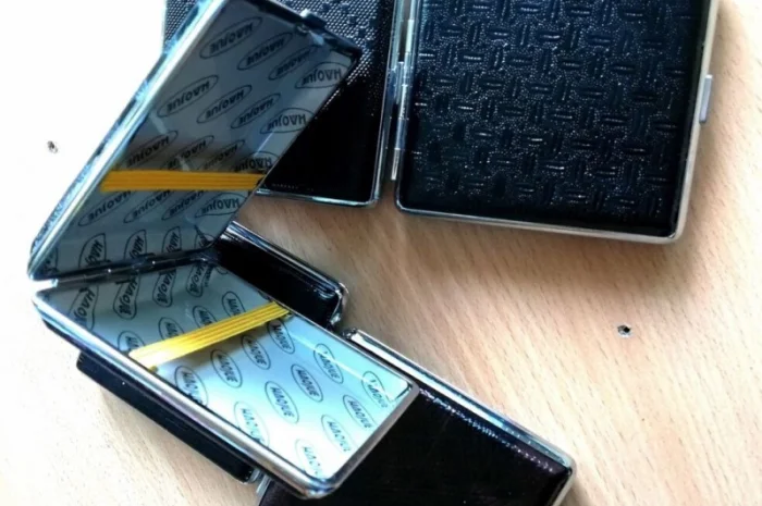 Портсигар для сигарет- фото № 3