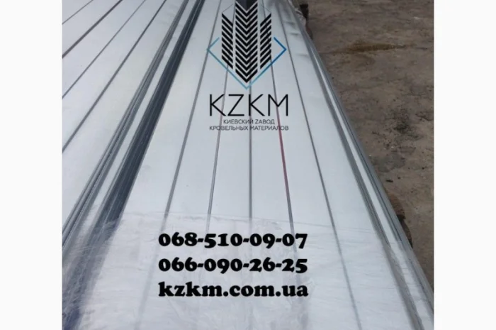 Профнастил конструктор, наборной профлист, проф-панель, узкий, дешевый 0, 35мм- фото № 2