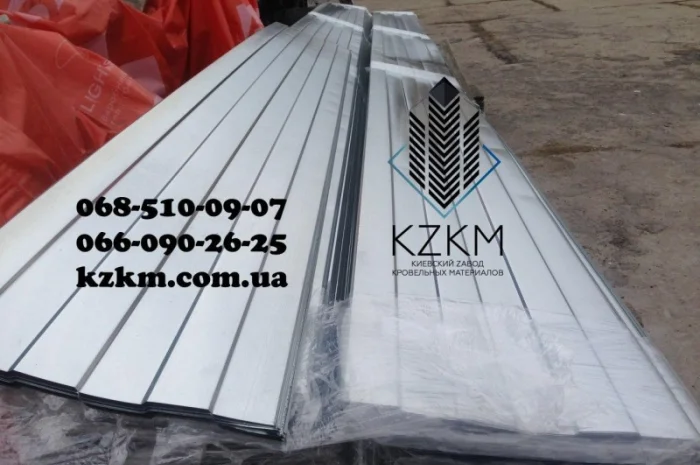 Профнастил конструктор, наборной профлист, проф-панель, узкий, дешевый 0, 35мм- фото № 4